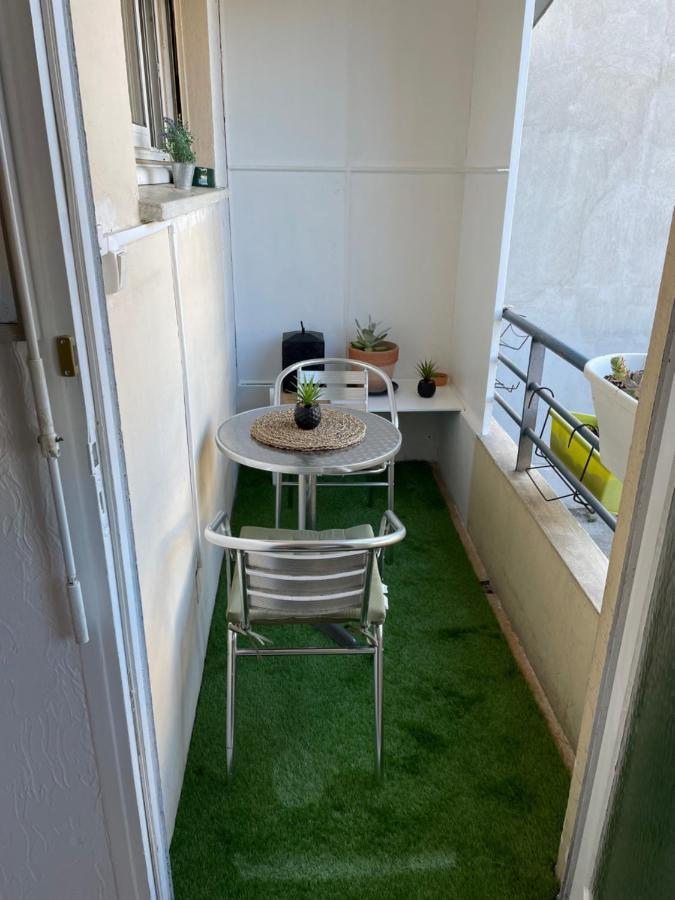 Grand Studio 7 Minutes De La Plage Et Climatise Sur Juan Les Pins Antibes Exterior foto